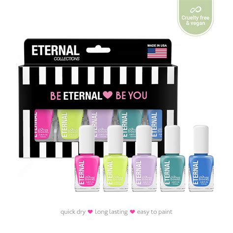 Fun - Nail Polish Collection | Eternal Cosmetics