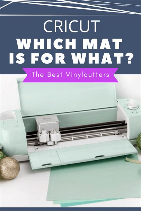 Cricut Mats Explained Cricut Cutting Mat Sizes Types And Uses