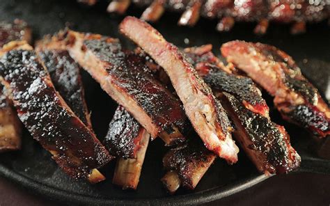 St Louis Ribs With Vanilla Brown Sugar Glaze Recipe Recipes Glaze Recipe