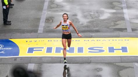 2023 Boston Marathon Top Runners From Massachusetts