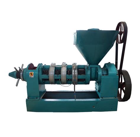 Guangxin130 Coconut Soybean Sunflower Oil Extraction Machine Heating