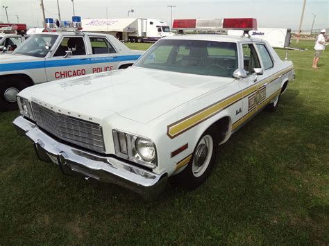 Classic Illinois State Police Car Police Cars Police Truck Old