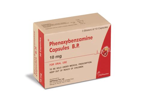 Dibenzyline (Phenoxybenzamine) | PharmaServe