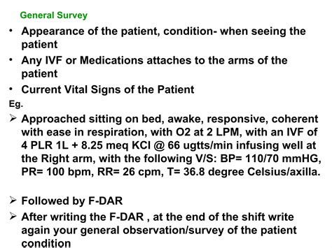 F Dar Focus Charting Ppt