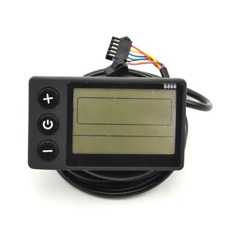 PANNEAU D AFFICHAGE LCD léger pour vélo électrique vélo électrique 24V