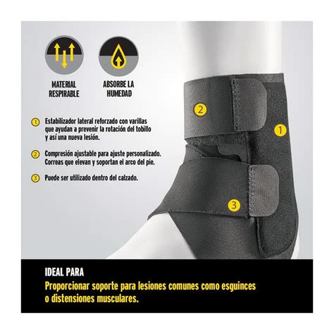 Futuro Ankle Sport Brace With Adjustable Stabilizer 46645 1 Ea