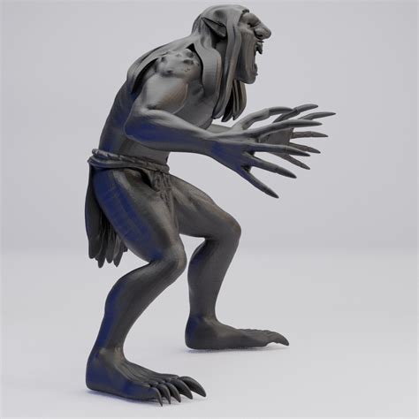 Hot Goblin トロル ミニチュア ホットゴブリン 蛮族フィギュア TRPG