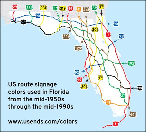 Highway 27 Florida Map