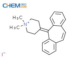 CAS No 74927 10 9 Piperidinium 4 5H Dibenzo A D Cyclohepten 5