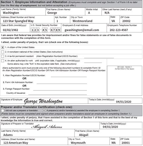 Internal I 9 Form Corrections And Audit Instructions Imagility