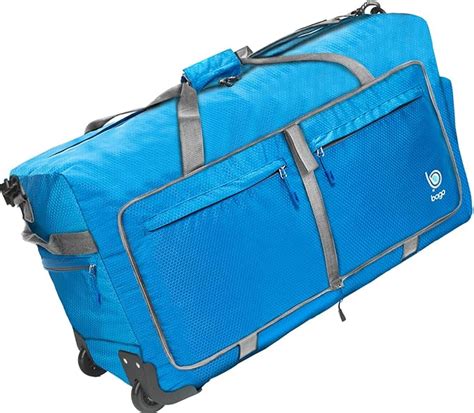 Wheeled Duffle Bag Luggage 100l Large Rolling Duffel Bag 30 Inch