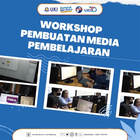 Workshop Pembuatan Media Pembelajaran Buku Dan Alat