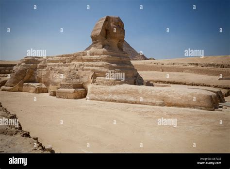 The Sphinx at Giza Egypt Stock Photo - Alamy