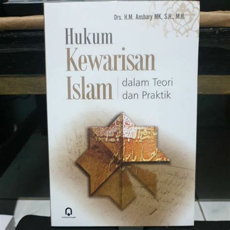 Jual Buku Hukum Kewarisan Islam Shopee Indonesia