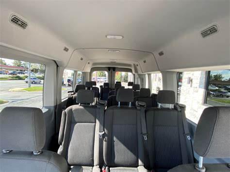 Ford Transit Passenger Van Seating Layout Explore Top Images