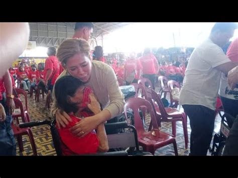 ALAGANG SOL AT ALAGANG AKAY NAMAHAGI NG 200 WHEELCHAIR SA BAYAN NG