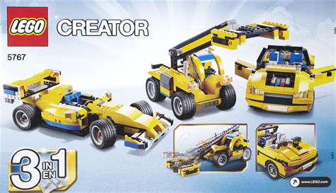 Review of LEGO 5767-1: Cool Cruiser