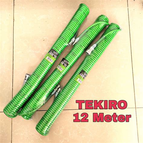 Jual Selang Kompresor M Meter Angin Spiral Tekiro At Rh Air