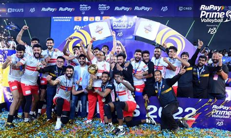 Kolkata Thunderbolts Win Prime Volleyball League 2022 Title