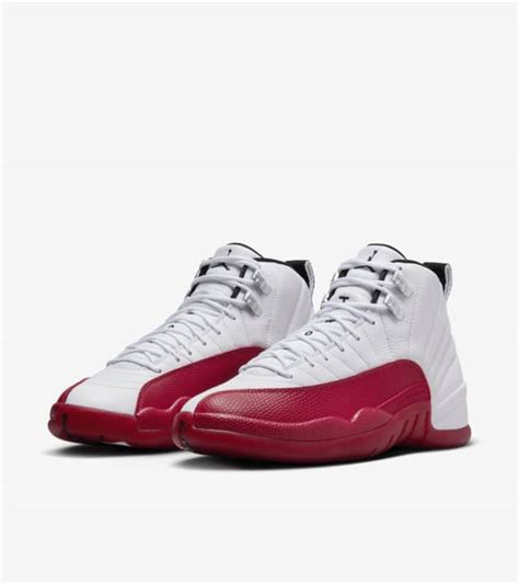 Air Jordan 12 'Cherry' (CT8013-116) release date. Nike SNKRS PH