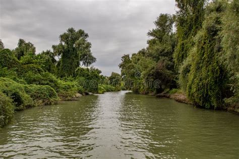 Paisaje En El Delta De Danubio Rumania Europa Imagen De Archivo