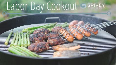 How to Throw a Healthy Labor Day Cookout - Spivey Insurance Group