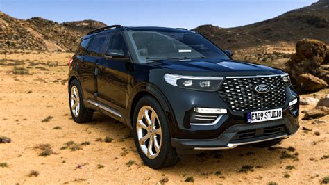 Changan Ford Explorer D Model By Ea Studio