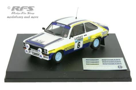 FORD ESCORT RS 1800 Mk II RAC Rallye Rally 1979 Ari Vatanen 1 43 Trofeu