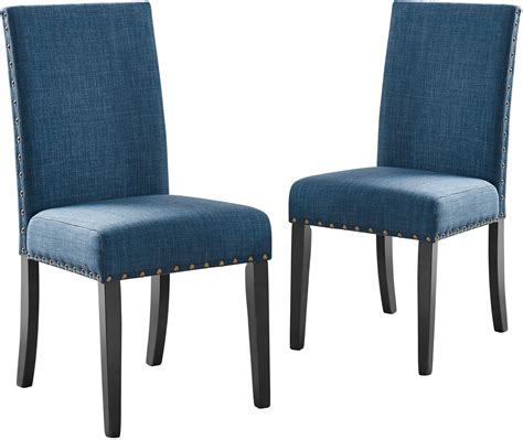 Crispin Blue Dining Chair Set Of By New Classic Stopbedrooms