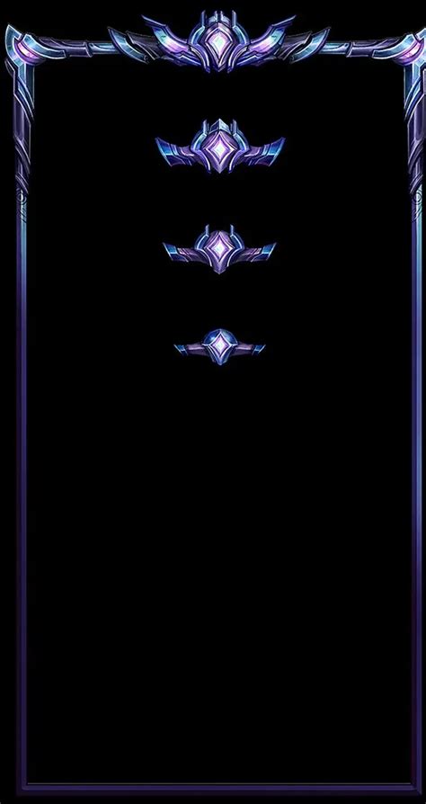 All Ranked League Of Legends Borders Dot Esports