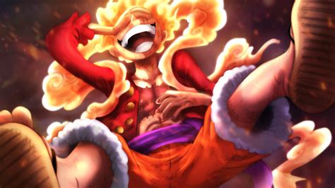 Luffy Sun God Nika One Piece 4K 3991g Wallpaper IPhone Phone