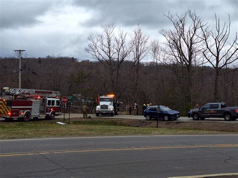 Crash Closes Portion Of Route 3 In Liberty