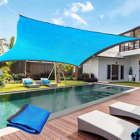 Dopebox Rectangle Sun Shade Sails Canopy Sunshine Block Outdoor