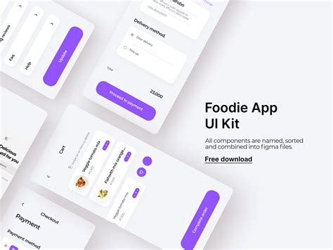 Foodie App | Figma