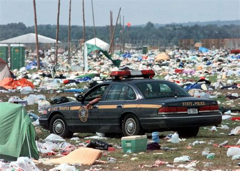 Let's Revisit The Chaos Of Woodstock '99, 'The Day The Music Died ...