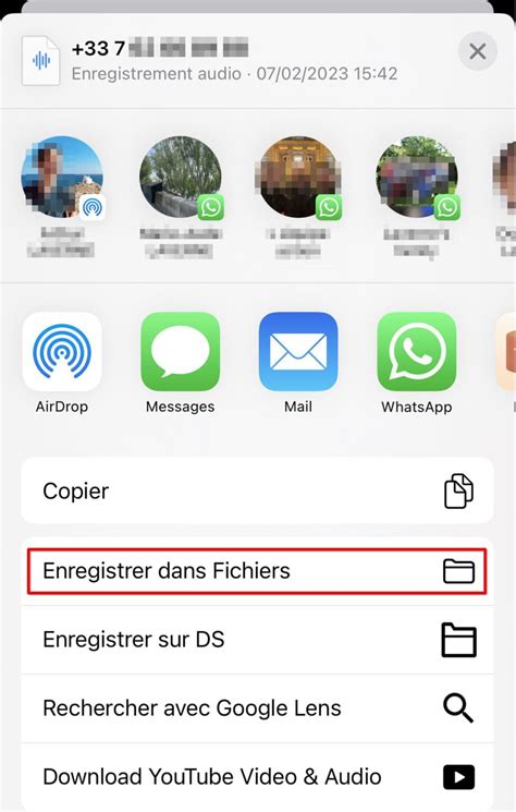 Message Vocal Sur Iphone Comment Les Sauvegarder