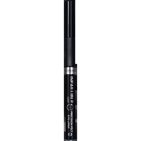 Loréal Paris Infaillible 24h Grip Precision Felt Eyeliner 01 Schwarz