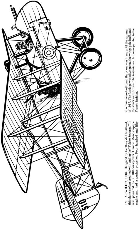 World War I Coloring Pages