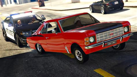 FUGA Da POLICIA CHEVROLET OPALA SS4 75 GRAND THEFT AUTO V GTA V