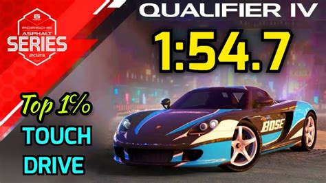 Asphalt 9 Porsche Asphalt Series 2023 Carrera GT TouchDrive 1 54