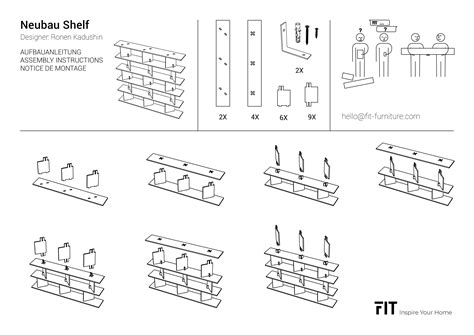 Furniture Assembly Instructions For Self Assembly Of Furniture Artofit