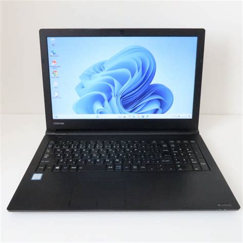 Yahooオークション Dynabook B65mcore I5第8世代メモリ8gbssd256