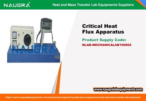 Ppt Heat And Mass Transfer Lab Equipments Suppliers Powerpoint