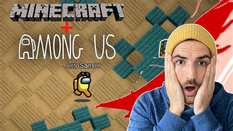 Minecraft Mais Dans Among Us Overspes Furiousjumper Mrmoustacheoff