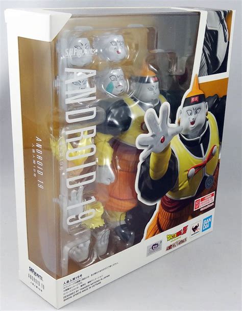 Dragonball Z Bandai S H Figuarts Android C 19