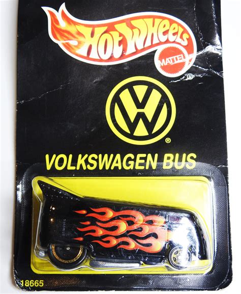 1990s Hot Wheels VW Buses Set Limited Edition Promotional Models Vintage Collectible Etsy