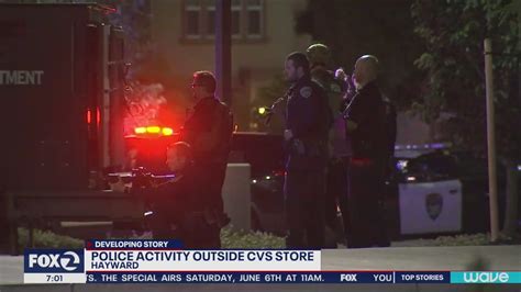 Hayward Police Shoot Man At Looted Cvs Ktvu Fox 2