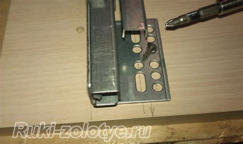 Как собрать механизм push to open