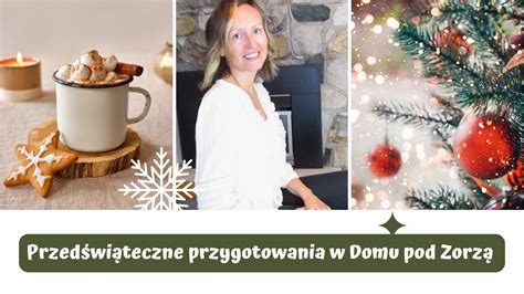 Przedświąteczne przygotowania w Domu pod Zorzą YouTube