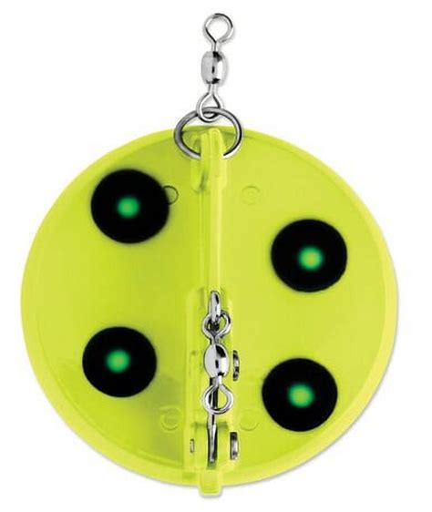 Luhr Jensen Dipsy Diver Flochartgreen Uv 3